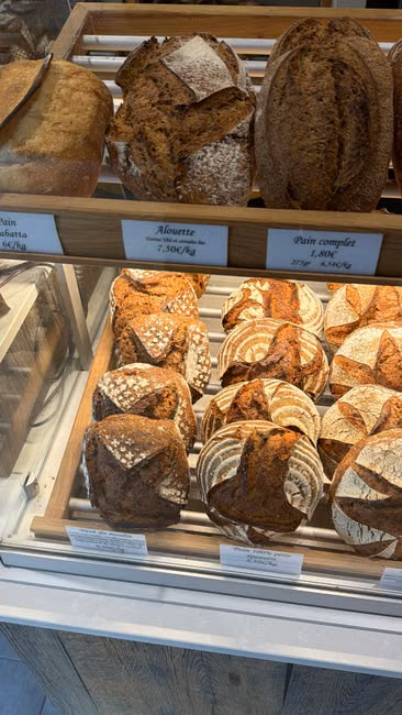 Pães Artesanais
